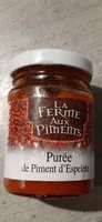 Purée de piment d'Espelette