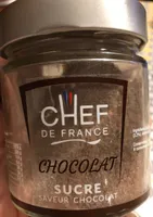 Sucre saveur chocolat