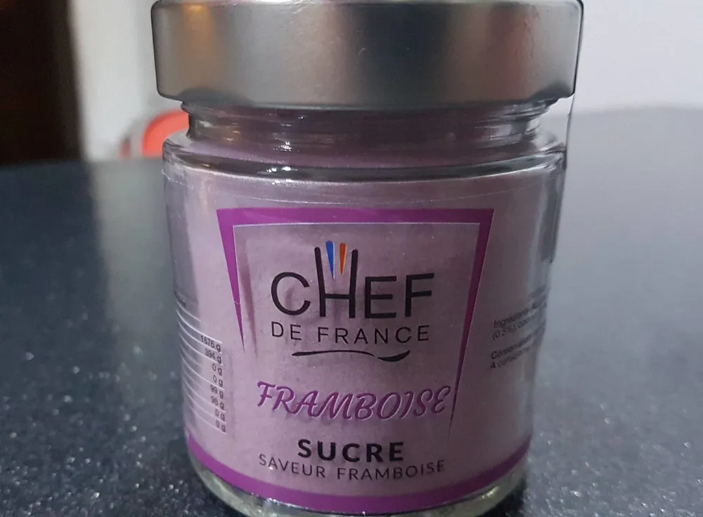 Suvre saveur framboise
