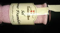 Sel saveur framboise