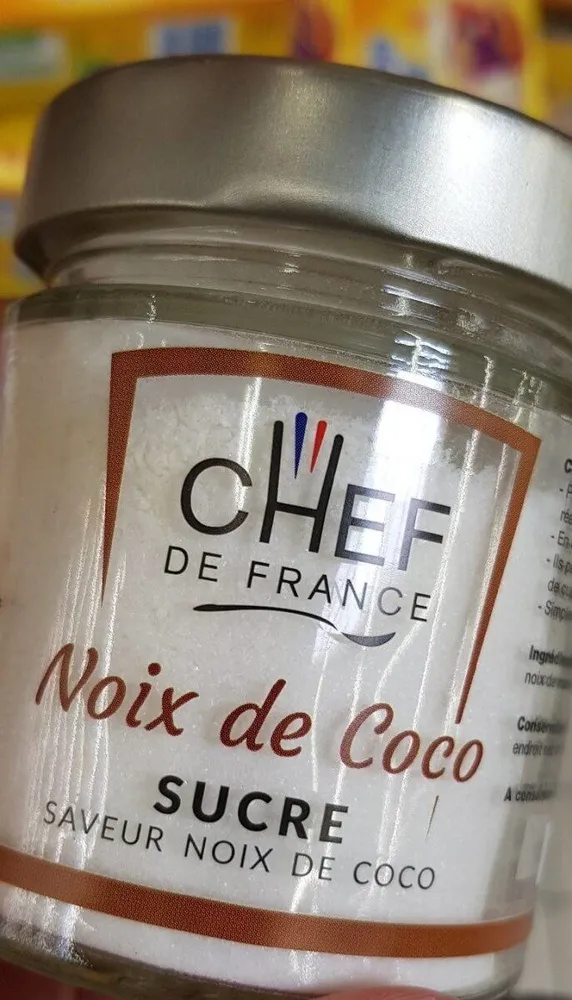 noix de coco sucre