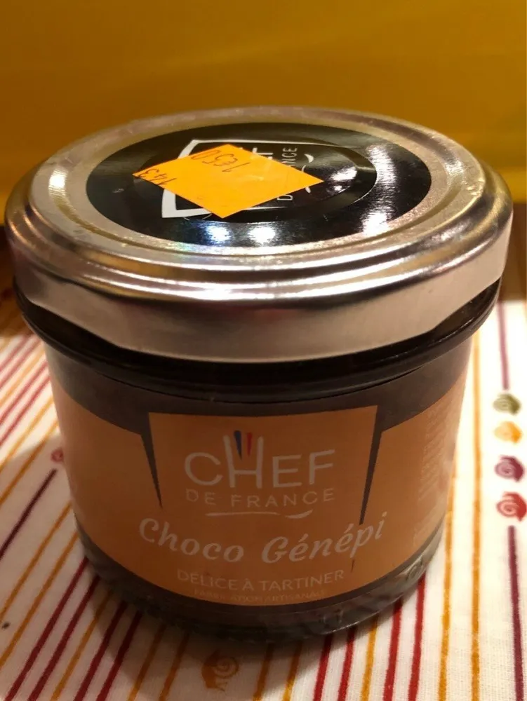 Choco génépi - a tartiner