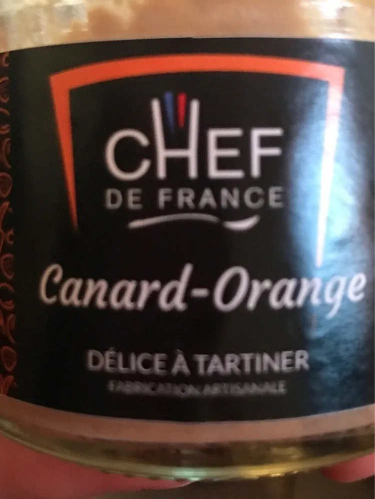 Canard orange