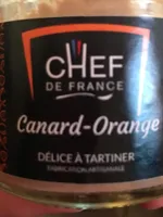 Canard orange