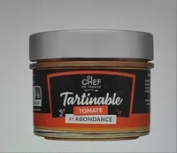 Tartinable Tomate Abondance 100g Chef de France