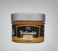 Tartinade Poivron Curry 100g Chef de France