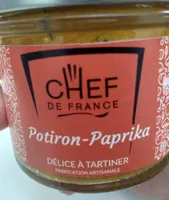 Délicat à tartiner potiron-paprika