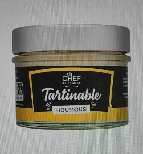 Tartinable Houmous 100g Chef de France