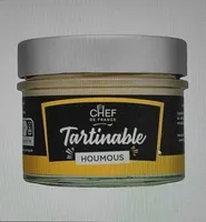 Tartinable Houmous 100g Chef de France