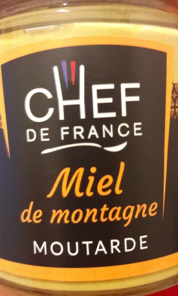 Moutarde Miel de Montagne