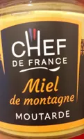 Moutarde Miel de Montagne