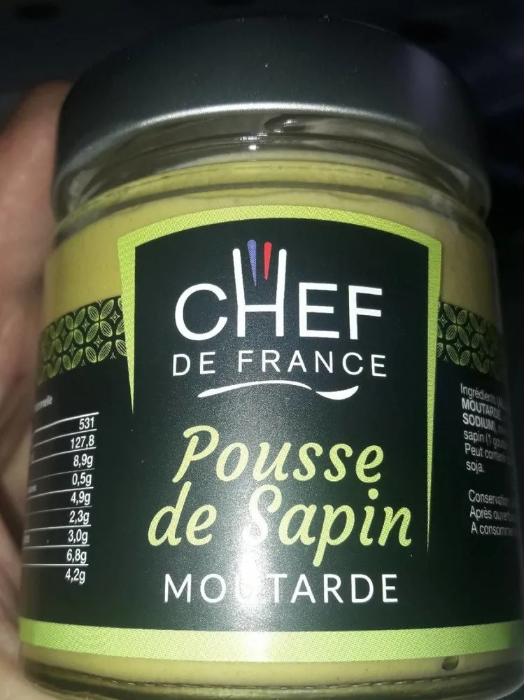 Moutarde pousse de sapin