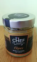 Moutarde aux cèpes