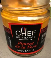 Moutarde Piment de la Vera