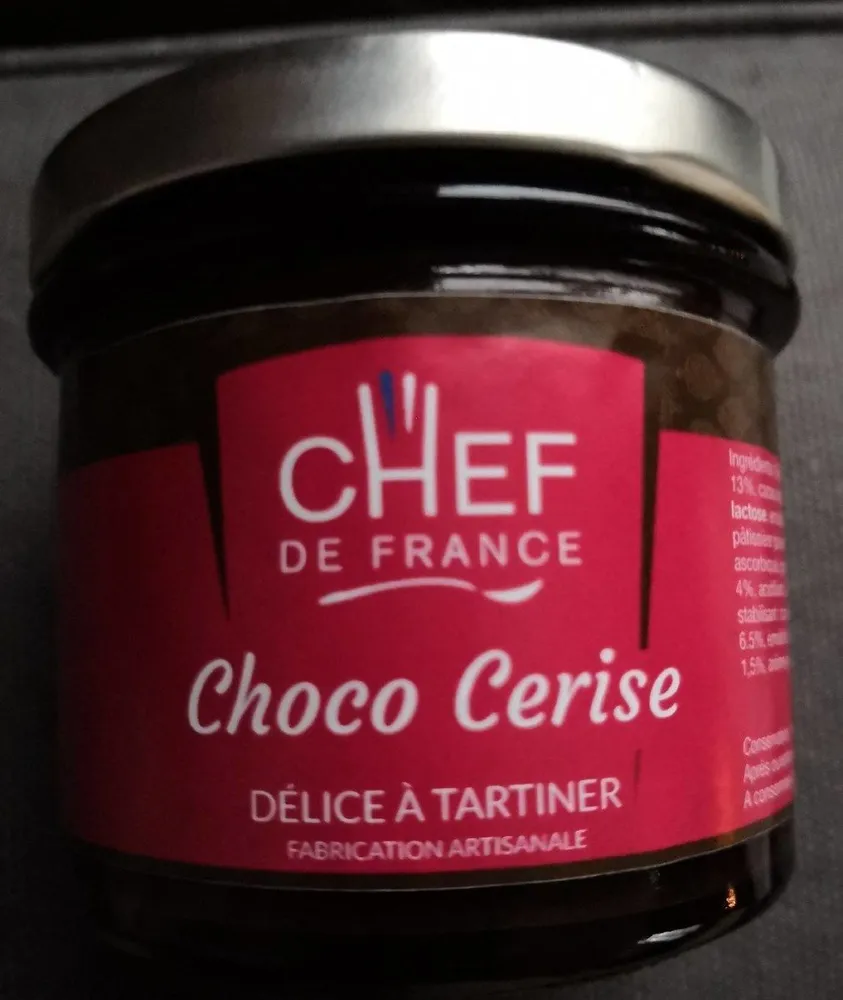 Délice à tartiner Choco Cerise
