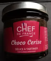 Délice à tartiner Choco Cerise