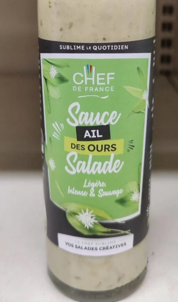 Sauce ail des ours