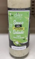 Sauce ail des ours