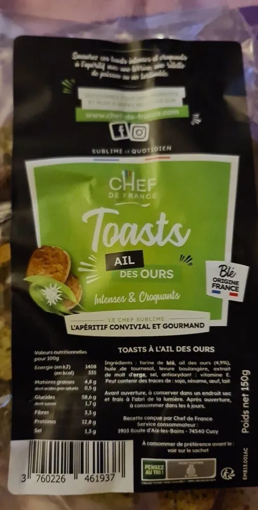 Toasts