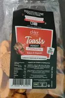 Toasts Piment d'Espelette