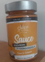 Sauce poivron et gorgonzola