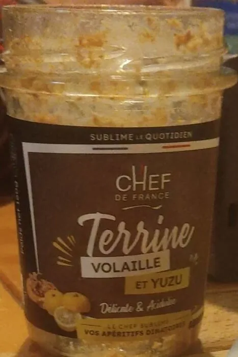 Terrine Volaille et Yuzu