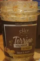 Terrine Volaille et Yuzu