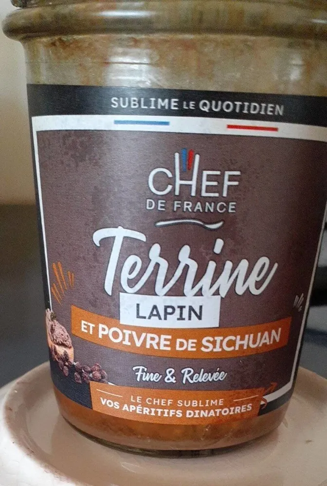 Pate de lapin