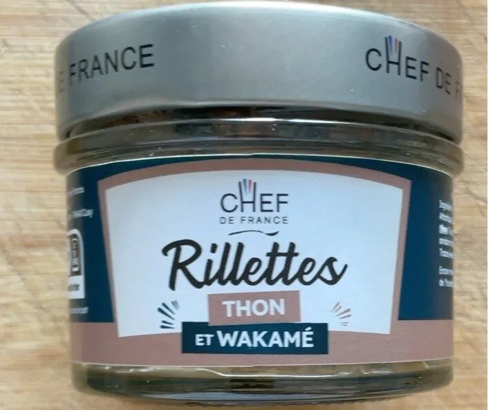 Rillettes thon et wakamé