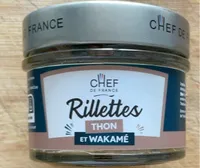Rillettes thon et wakamé