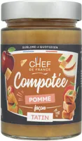 Compotée Pomme façon Tatin