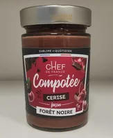 Compotée Cerise façon Forêt Noire 315g