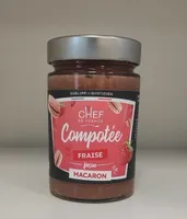 Compotée Fraise façon Macaron 315g