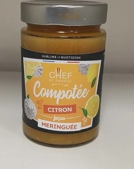 Compotée Citron façon Meringuée 315g