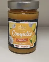 Compotée Citron façon Meringuée 315g