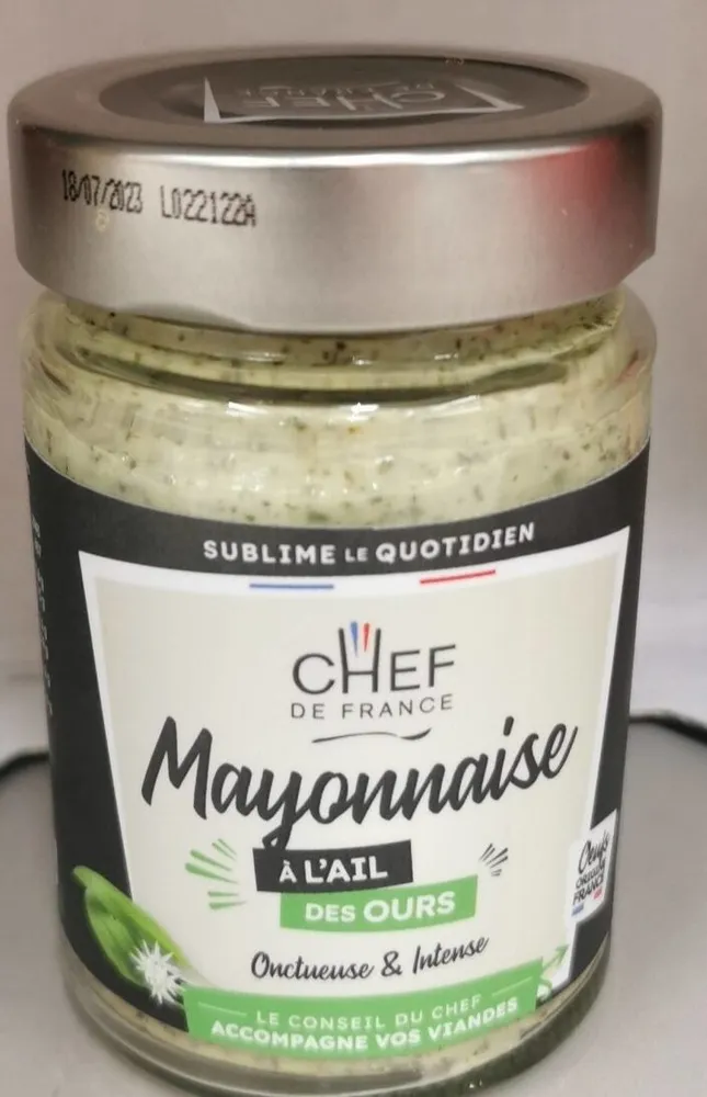Mayonnaise à l'ail des ours