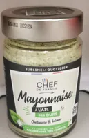Mayonnaise à l'ail des ours