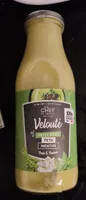 Velouté petit pois fêta menthe