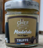 Moutarde forte et raffinée truffe