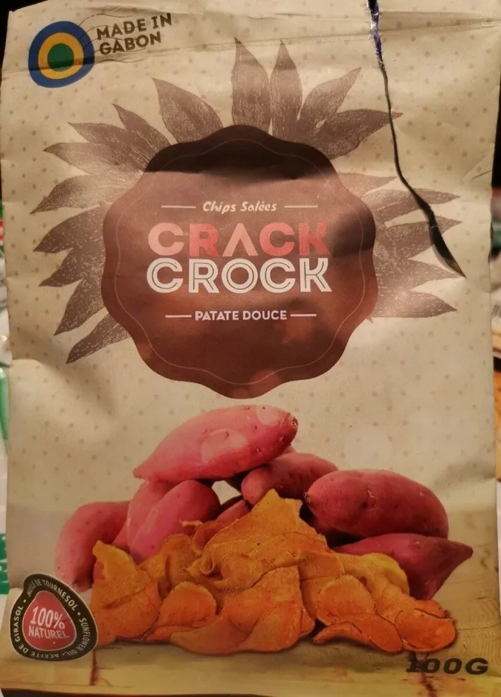 Crack crock patate douce