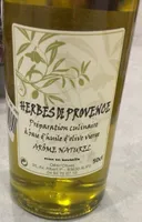 Huile d’olive aux herbes de provence