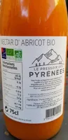 Nectar abricot