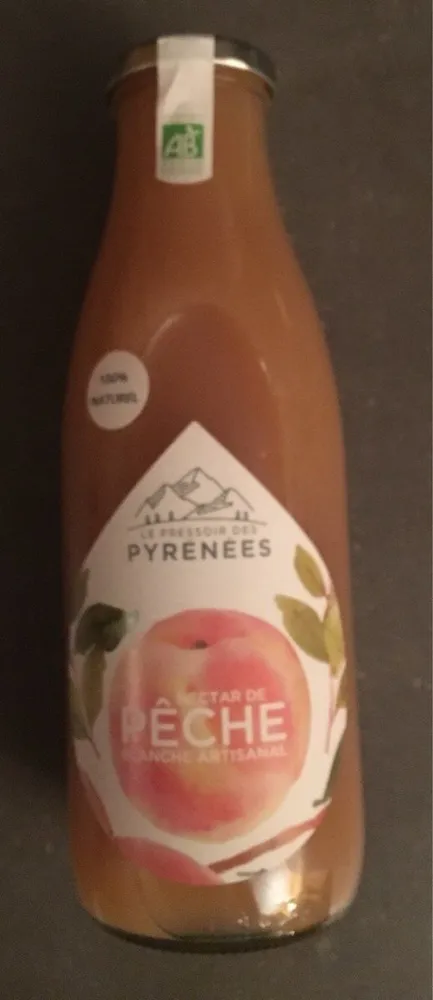 Nectar de pêche