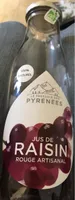 Jus ee raisin rouude artisanal