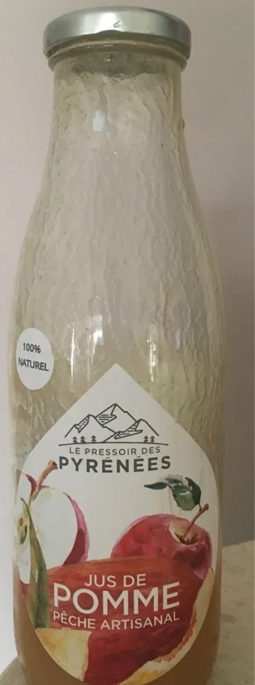 Jus de Pomme Peche Artisanal