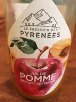 Jus de pomme abricot artisanal