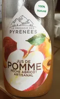 Jus de Pomme Pêches Abricot