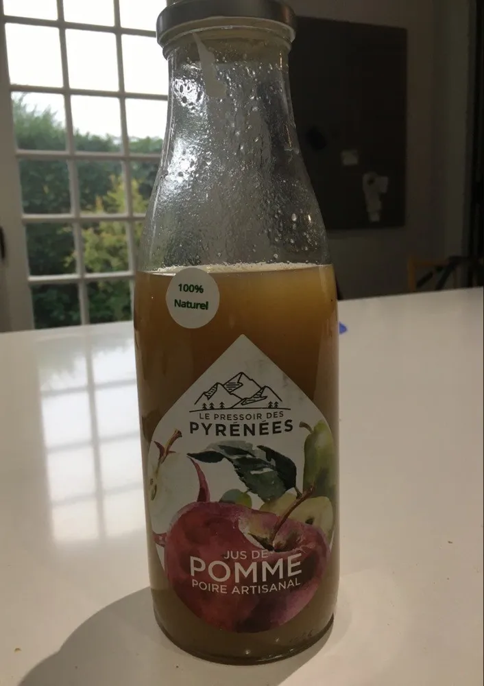 Jus de Pomme Poire artisanal