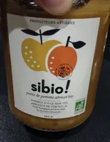 Purée pomme abricot sibio