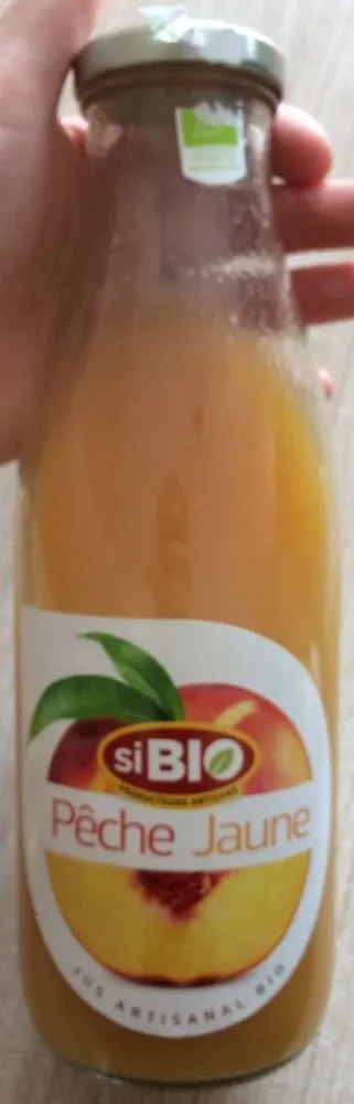 Nectar Peche Jaune